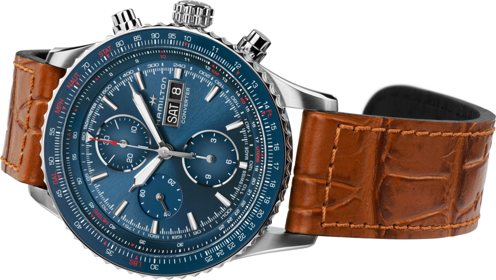 Hamilton Khaki Aviation Converter Auto Chrono 44mm