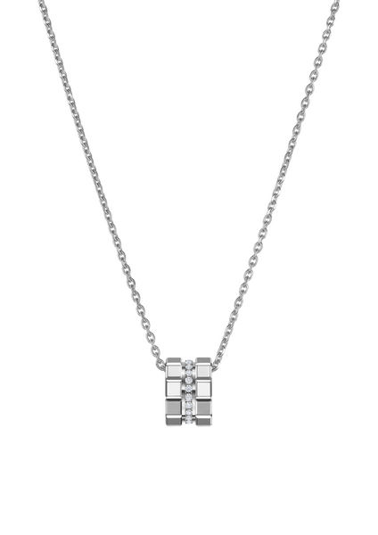 Chopard Ice Cube Halskette mit Anhänger Chopard Ice Cube Halskette mit Anhänger