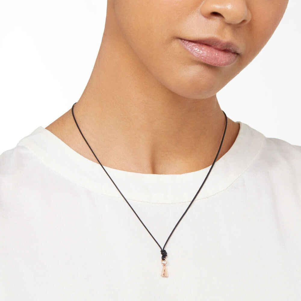 Dodo letter A (large) pendant