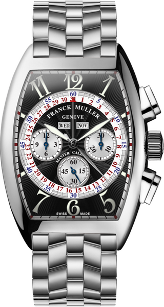 Franck Muller Cintrée Curvex Master Calendar Chronograph 47 x 34mm