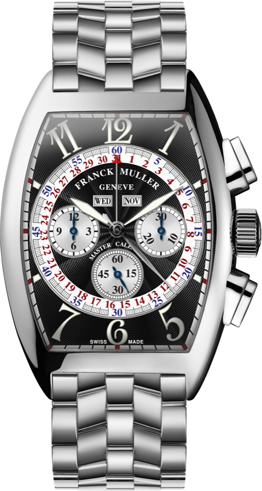 Franck Muller Cintrée Curvex Master Calendar Chronograph 47 x 34mm Franck Muller Cintrée Curvex Master Calendar Chronograph 47 x 34mm