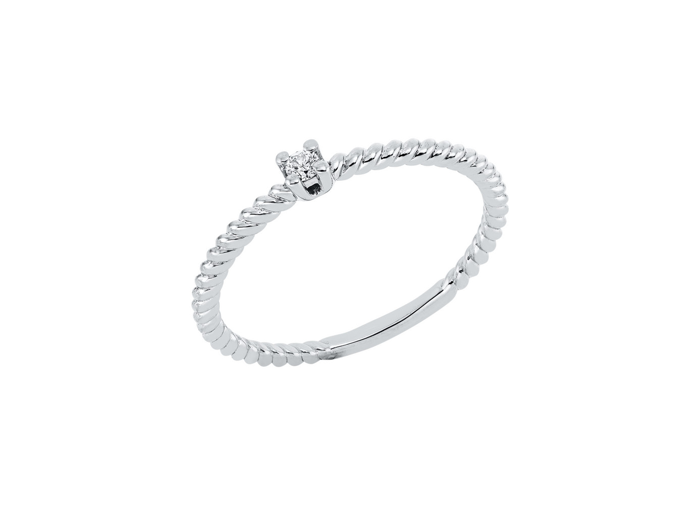 Brogle Classic diamond ring