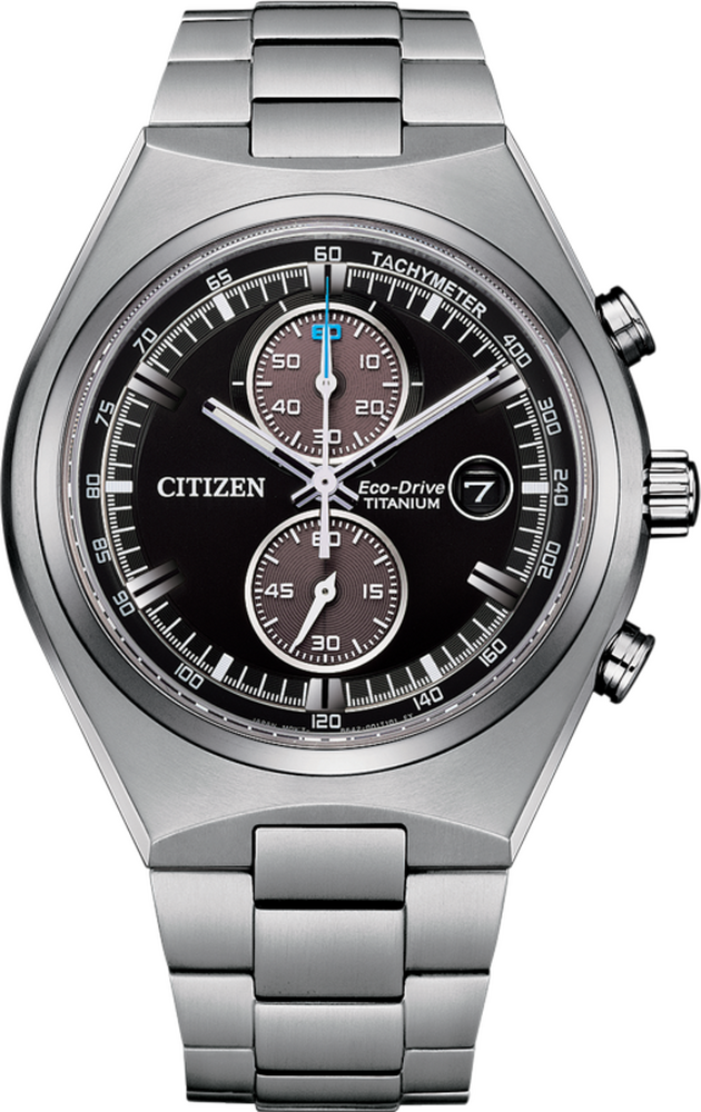 Citizen Super Titanium Solar Chronograph 43mm