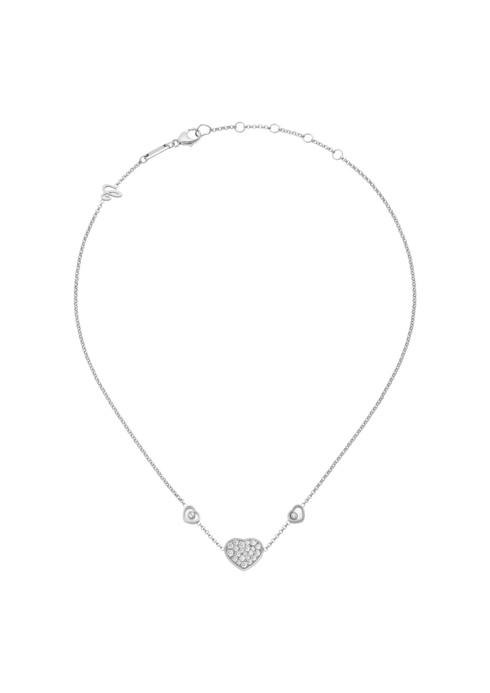 Chopard Happy Hearts Necklace with Pendant