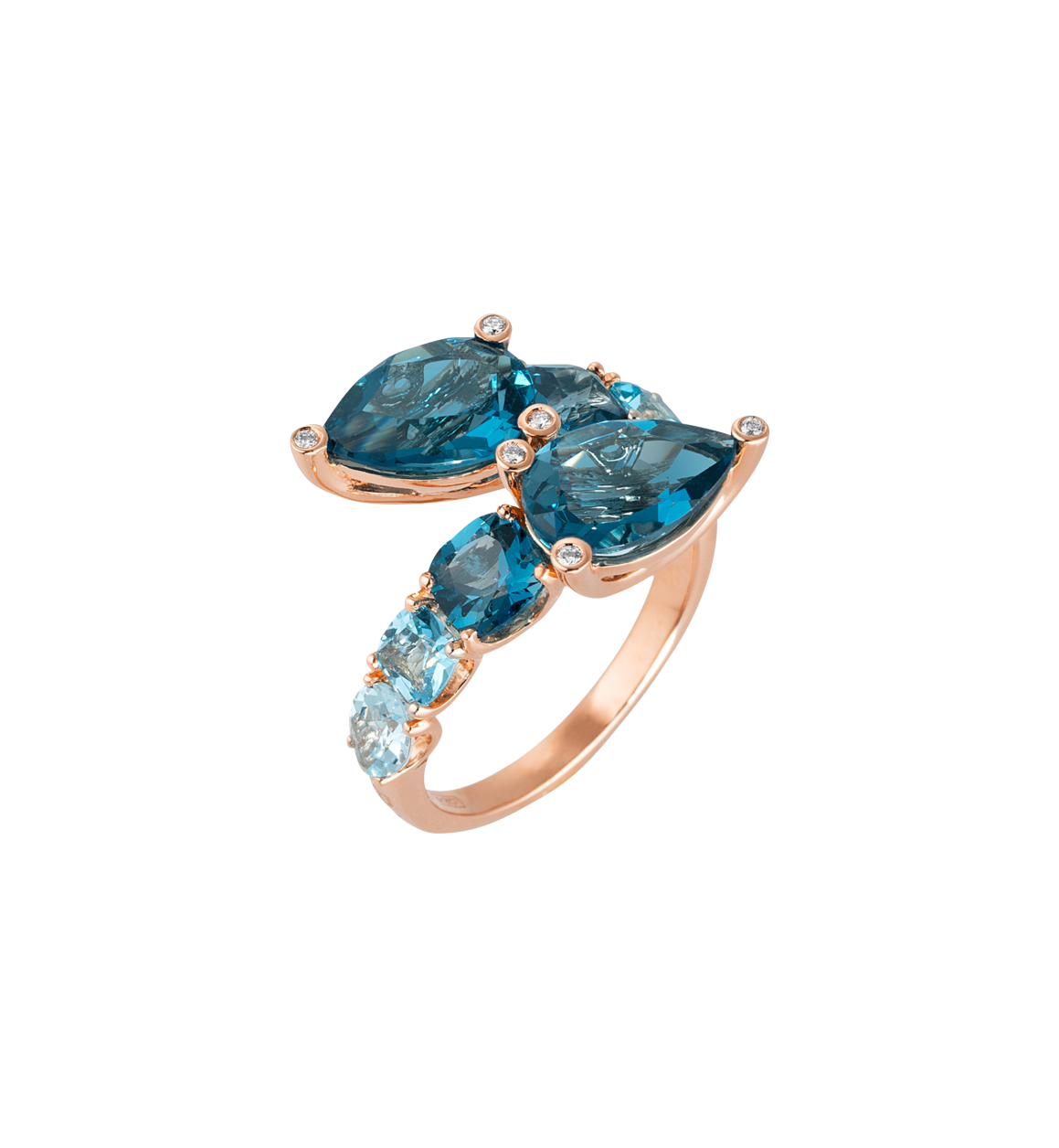 Ponte Vecchio Gioielli Iris Ring