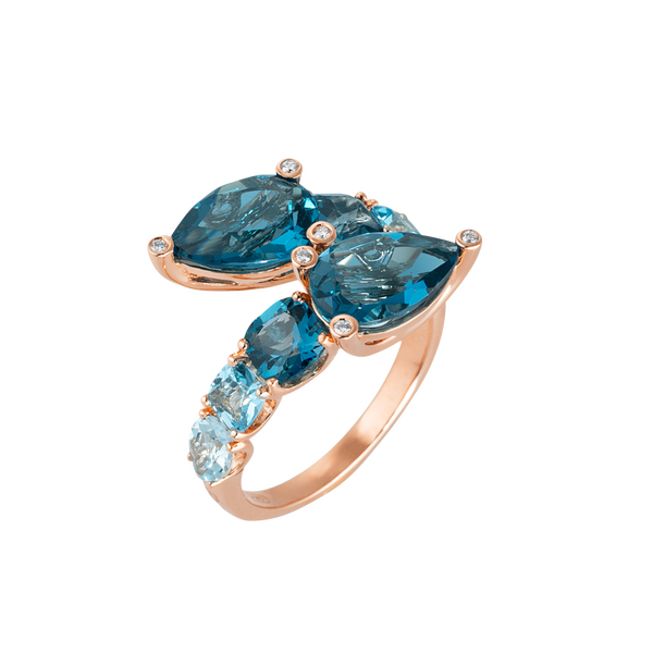 Ponte Vecchio Gioielli Iris Ring Ponte Vecchio Gioielli Iris Ring