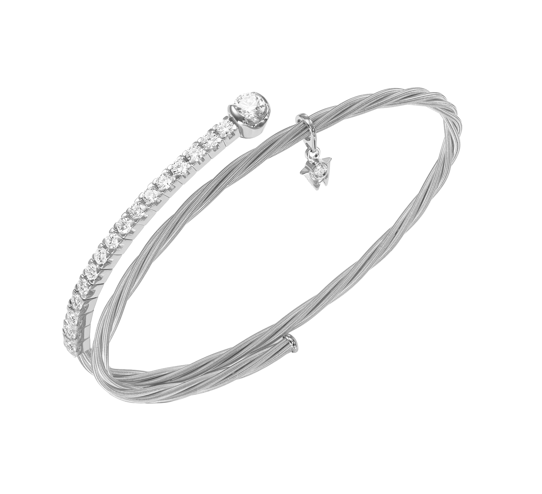 Wellendorff EMBRACE ME. Power of diamonds bracelet Wellendorff EMBRACE ME. Power of diamonds bracelet