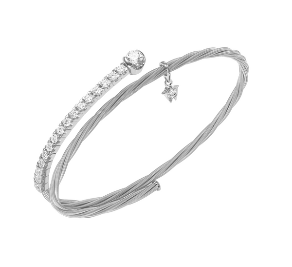 Wellendorff UMARME MICH. Power of diamonds Armband Wellendorff UMARME MICH. Power of diamonds Armband