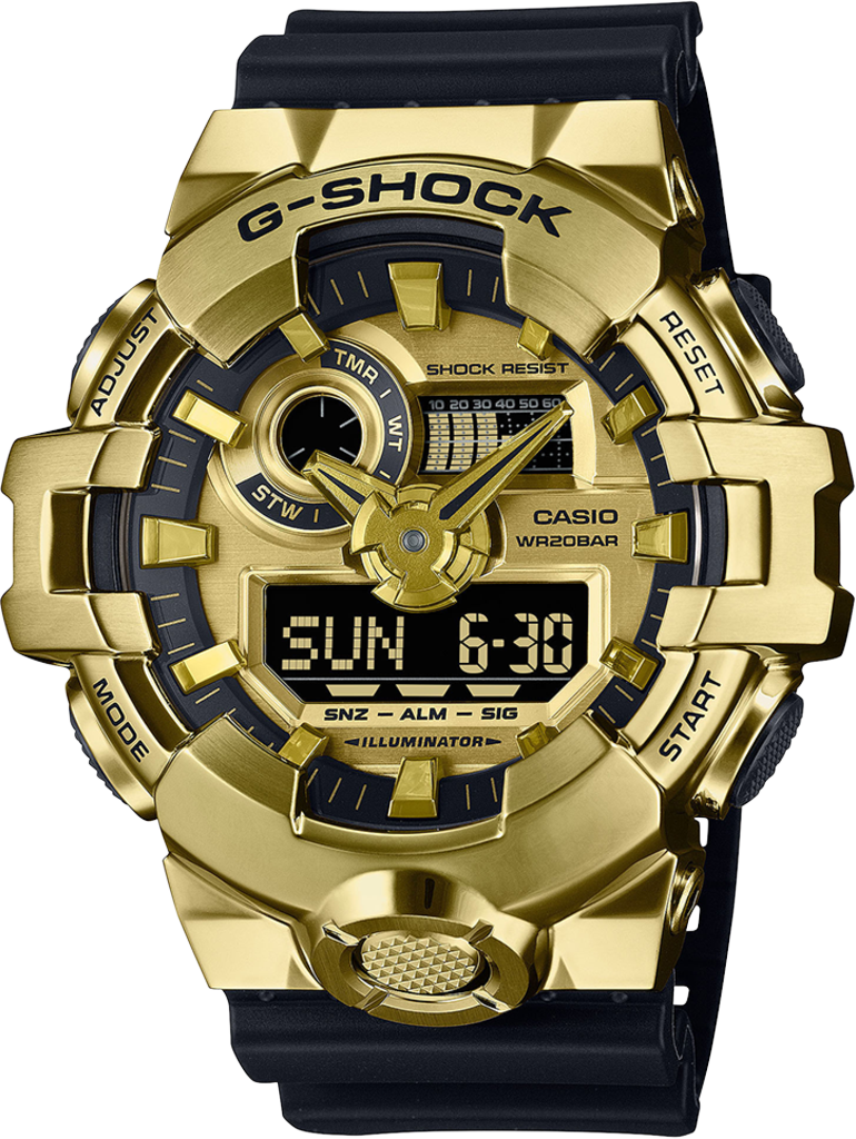 CASIO G-SHOCK Quarz 53,4mm