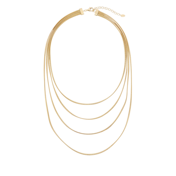 Pesavento Giallo Mondo Necklace