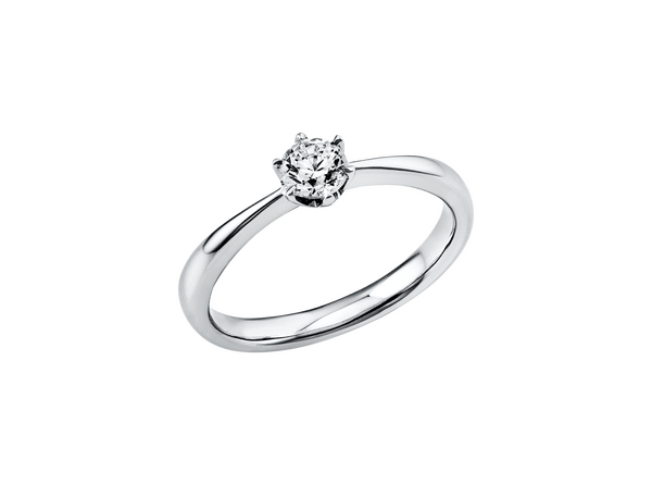 Brogle solitaire ring Marie up to 0.5 carat Brogle solitaire ring Marie up to 0.5 carat