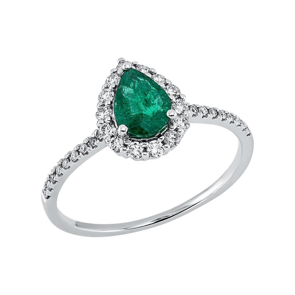 Brogle Selection Royal emerald ring