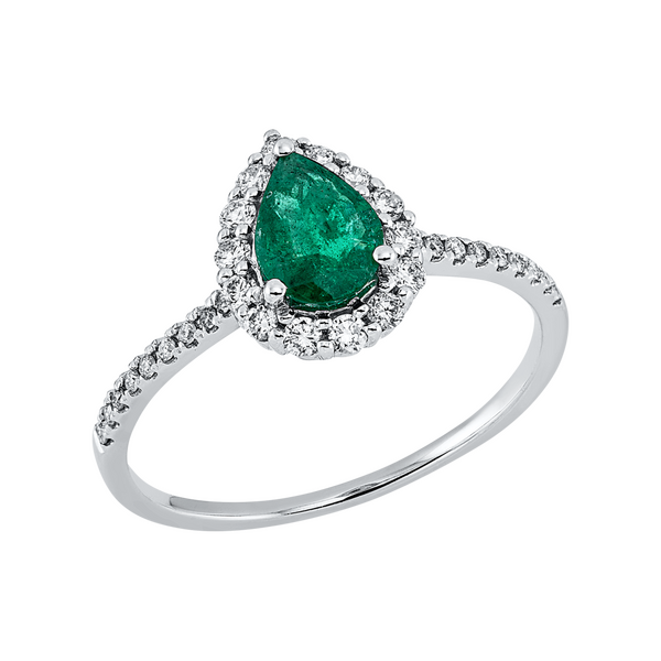 Brogle Selection Royal emerald ring