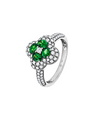 Brogle Classic emerald ring