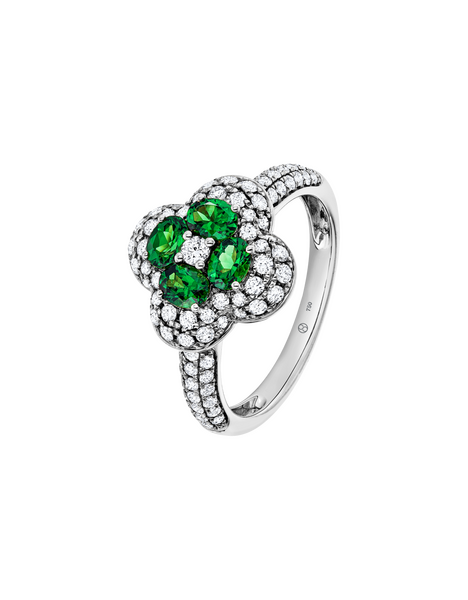 Brogle Classic emerald ring Brogle Classic emerald ring