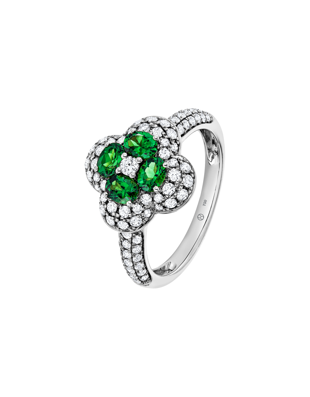 Brogle Classic emerald ring Brogle Classic emerald ring