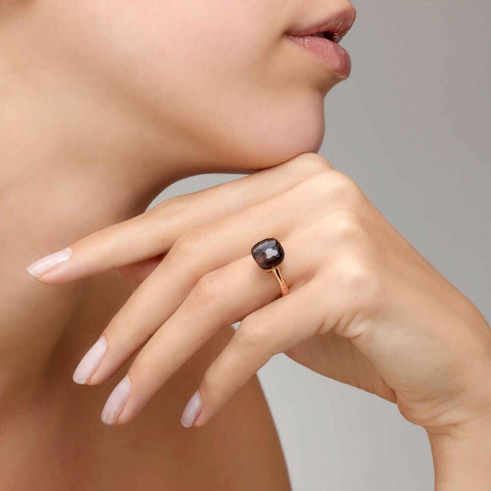 Pomellato Nudo Classic Rauchquarz Ring