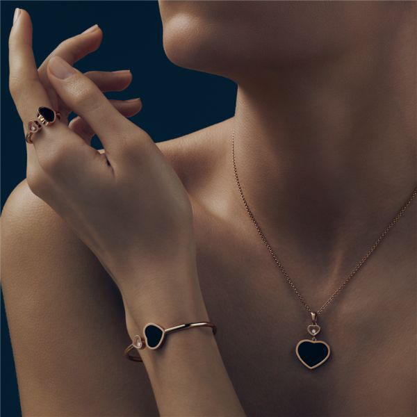 Chopard Happy Hearts Halskette mit Anhänger