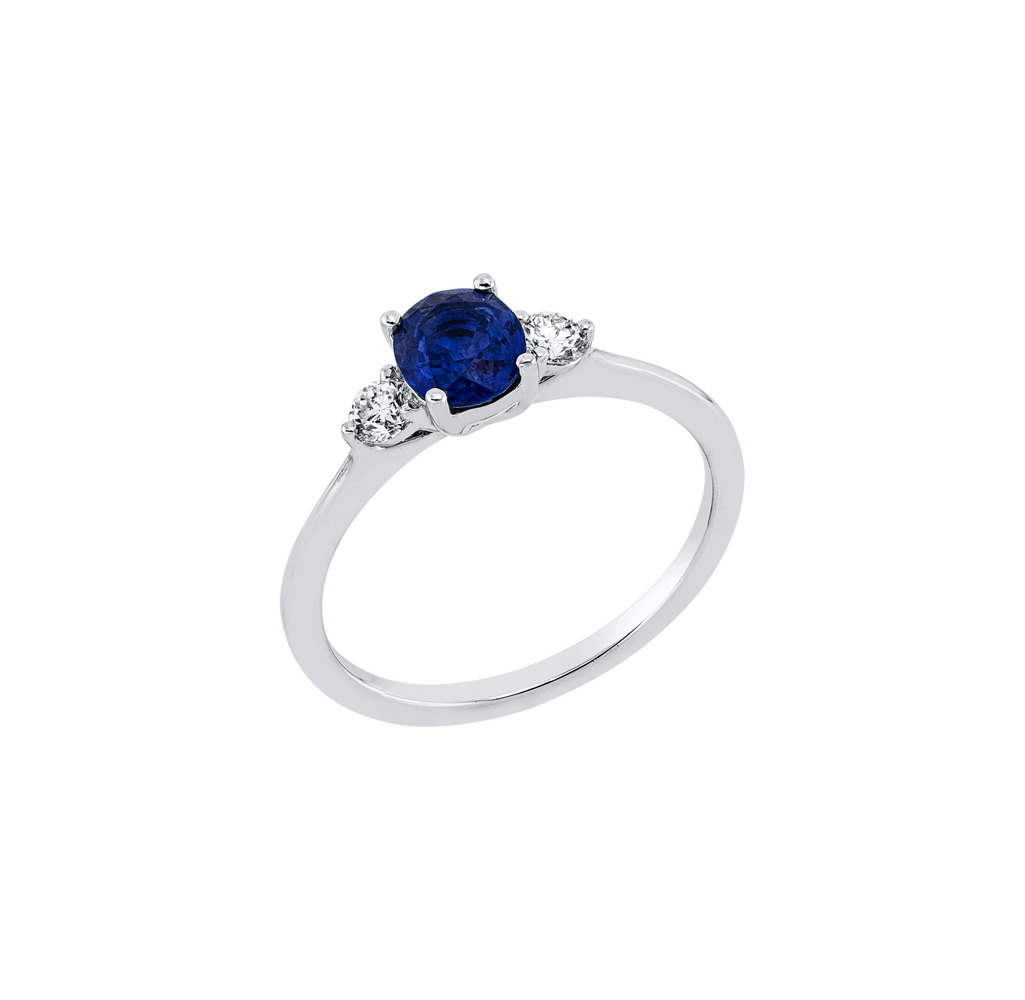 Brogle Classic sapphire ring Brogle Classic sapphire ring
