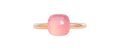 Pomellato Nudo Petit Rose Quartz Ring Pomellato Nudo Petit Rose Quartz Ring