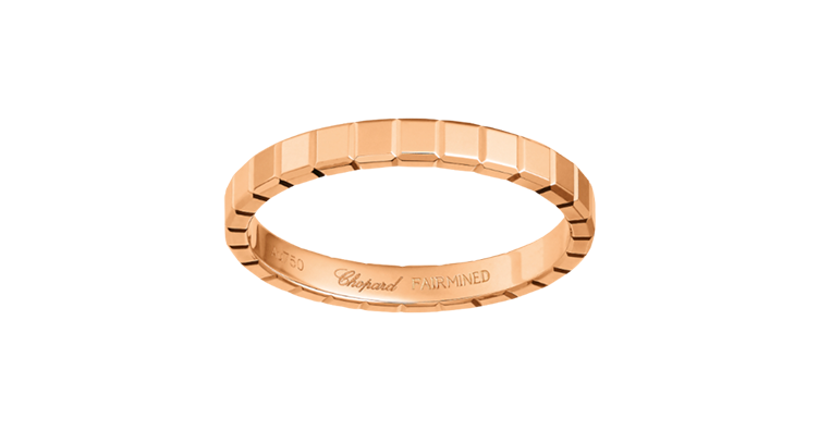 Chopard Ice Cube Pure Mini Ring Chopard Ice Cube Pure Mini Ring