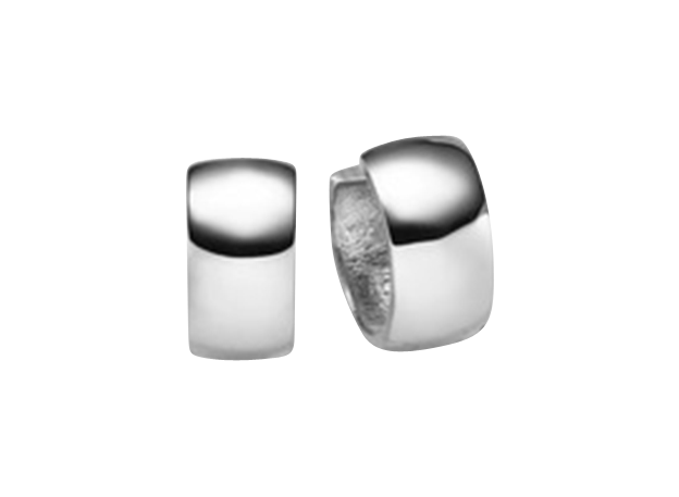 Brogle Classic Goldcreolen 7mm Brogle Classic Goldcreolen 7mm