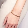 Brogle Selection flexible tennis bracelet