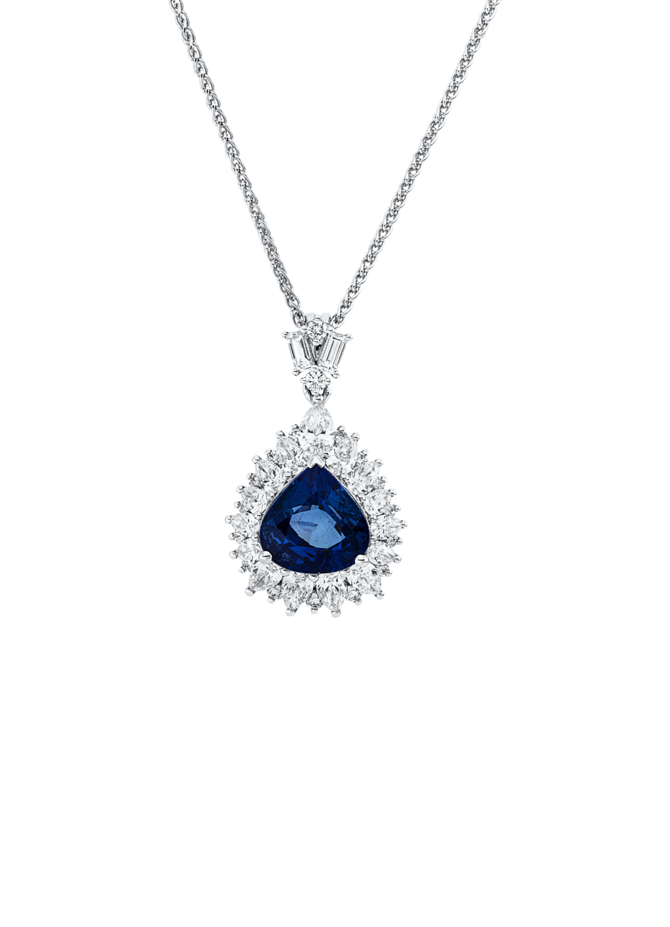 Brogle Selection sapphire pendant