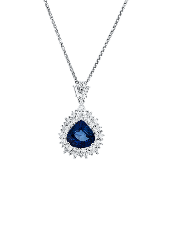 Brogle Selection sapphire pendant