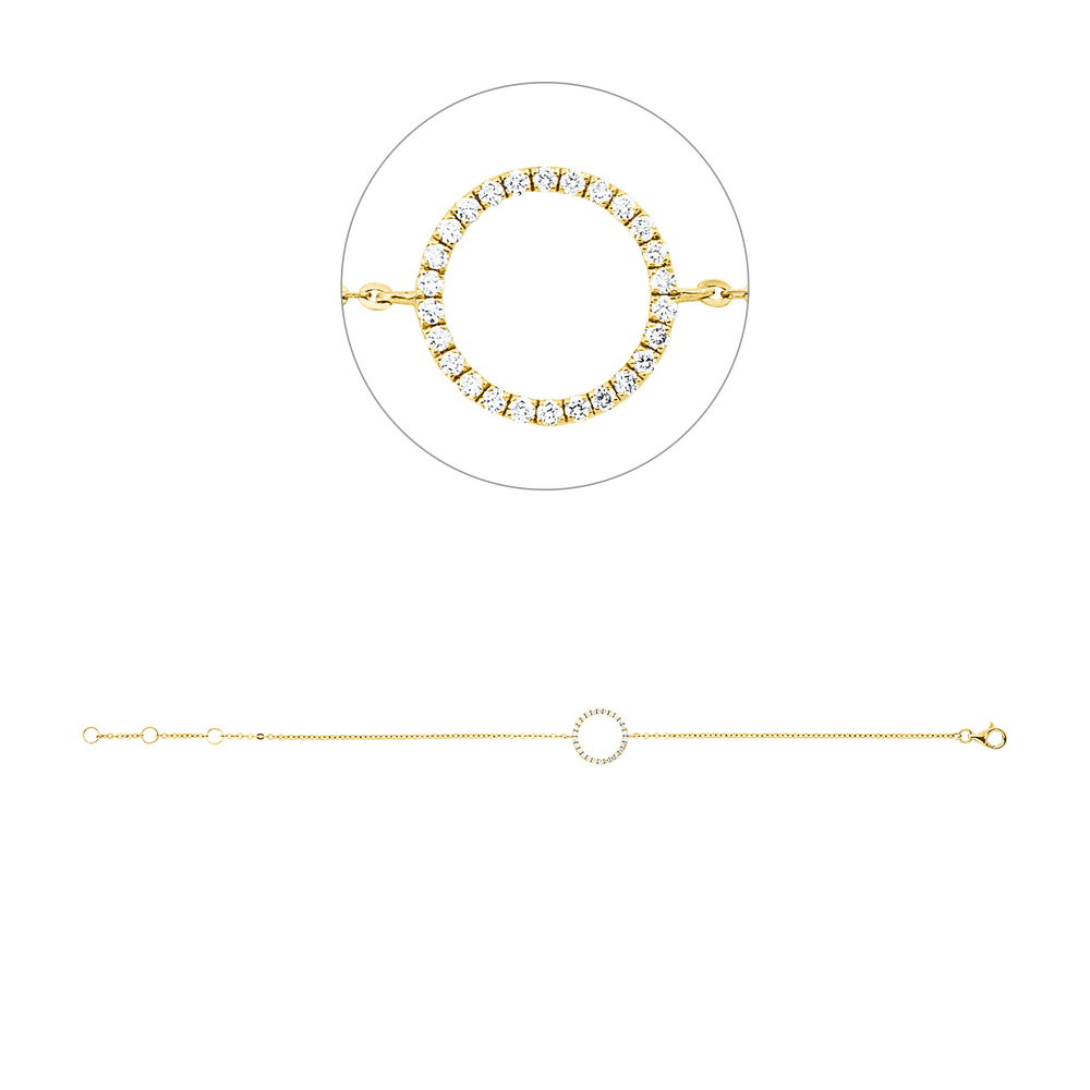 Brogle Classic diamond bracelet