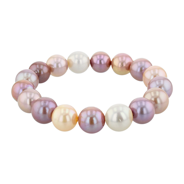 Brogle Selection Ocean freshwater pearl bracelet