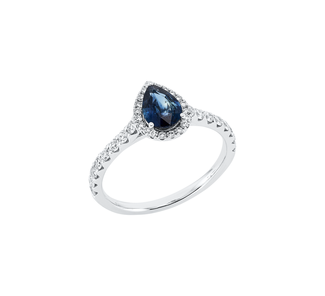 Brogle Classic sapphire ring