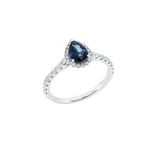 Brogle Classic sapphire ring