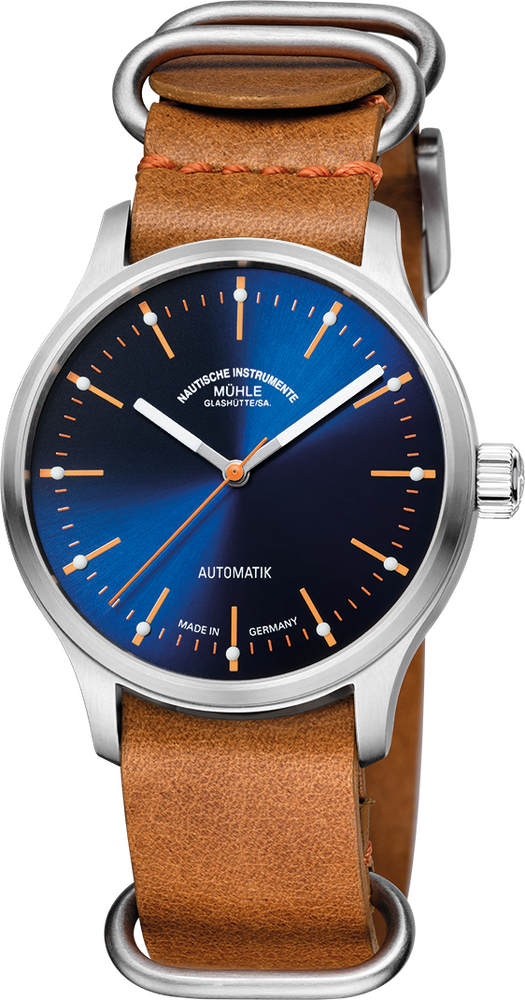 Mühle Glashütte Panova Blue 40mm