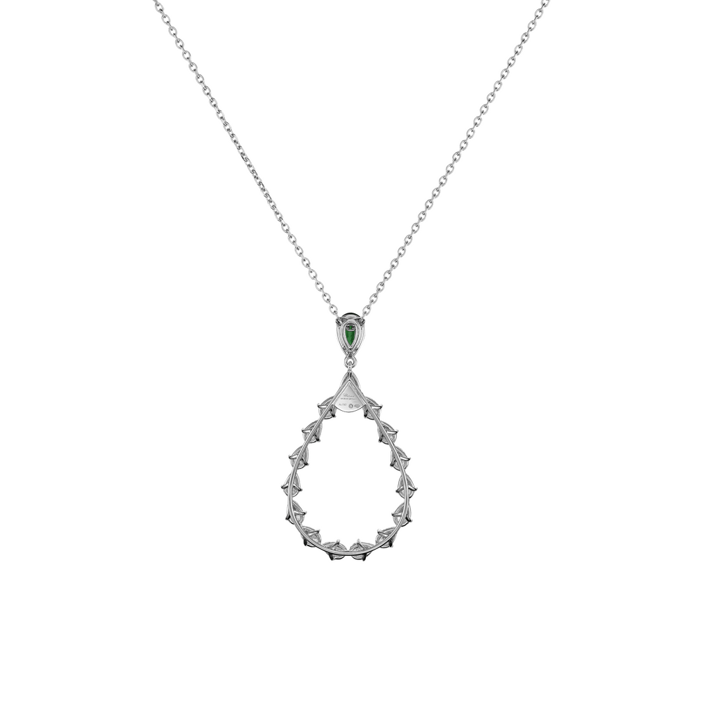 Chopard L'Heure du Diamant Marquise Necklace with Pendant