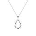 Chopard L'Heure du Diamant Drop Halskette mit Anhänger