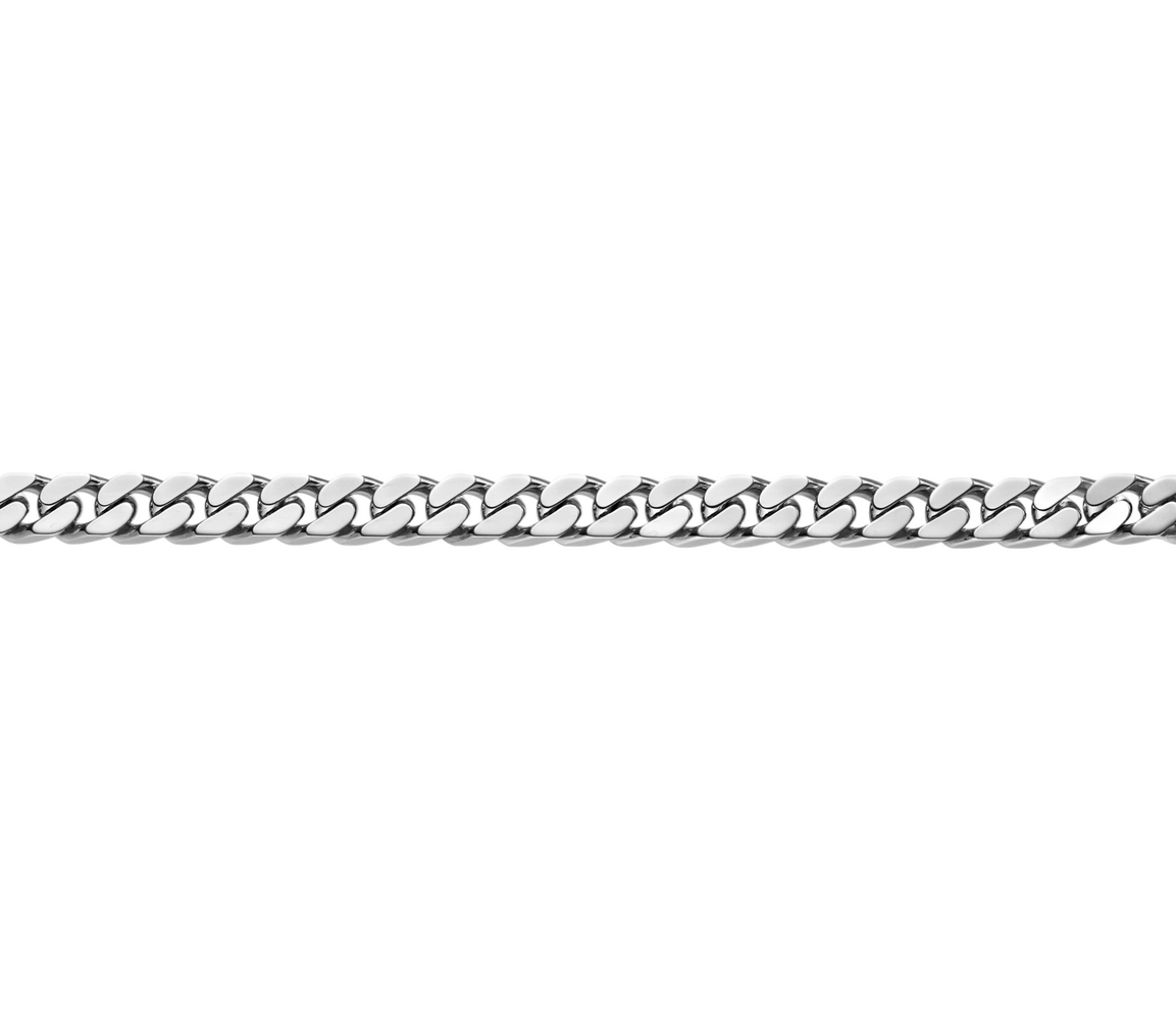 Brogle Classic Panzerarmband 4-seitig diamantiert 8mm