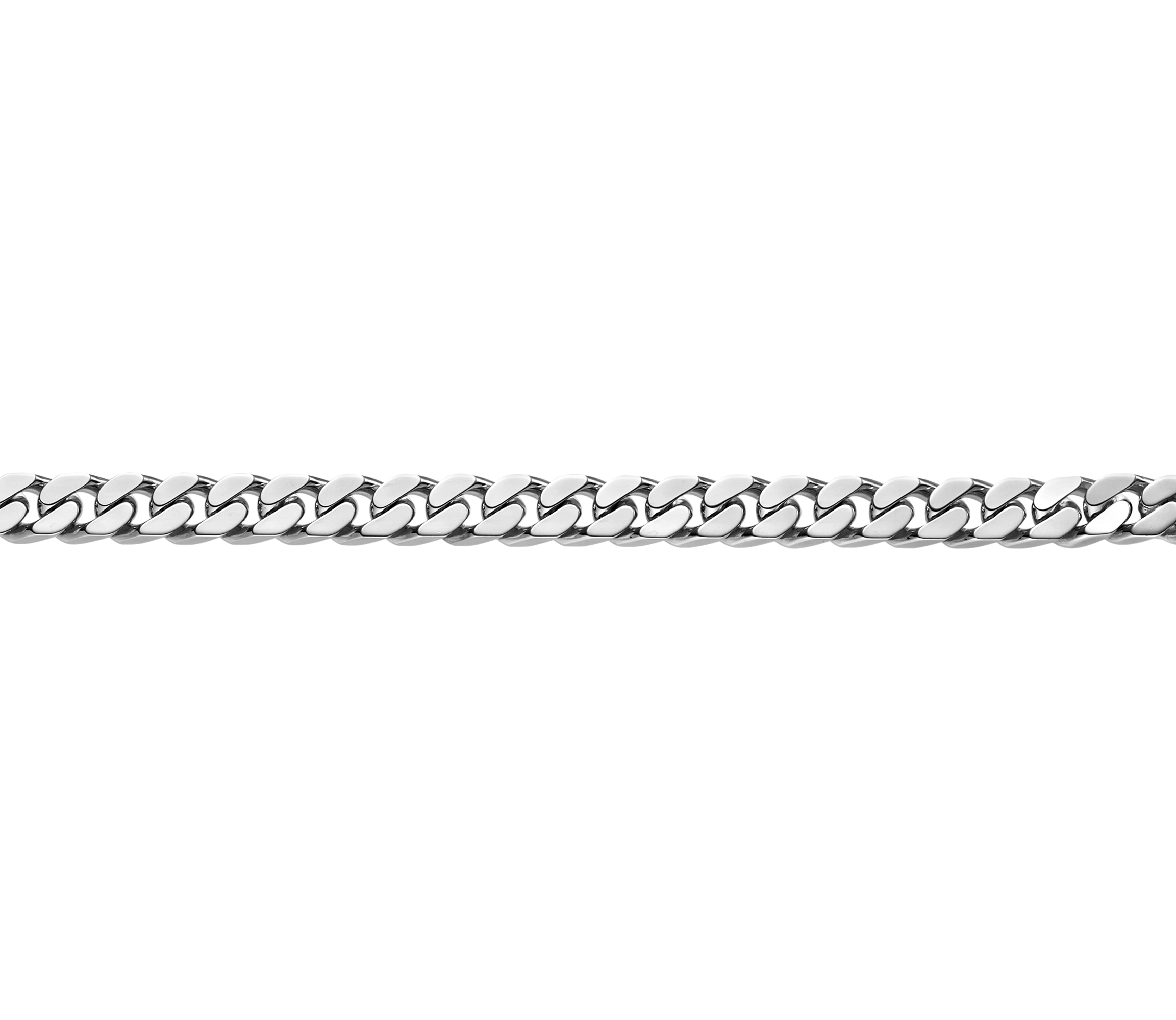 Brogle Classic Panzerarmband 4-seitig diamantiert 8mm Brogle Classic Panzerarmband 4-seitig diamantiert 8mm