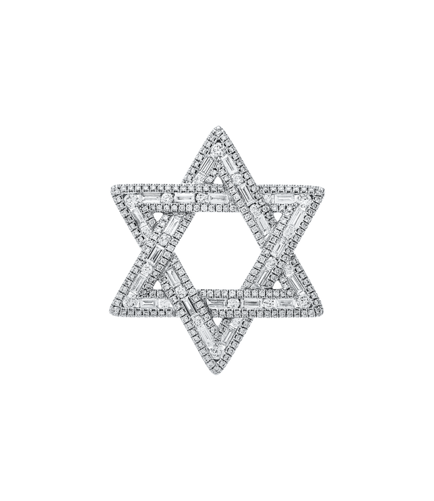 Brogle Selection Anhänger Davidstern mit Diamanten Brogle Selection Anhänger Davidstern mit Diamanten
