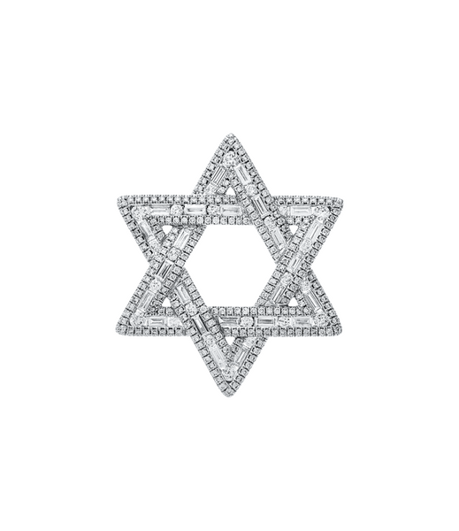 Brogle Selection Anhänger Davidstern mit Diamanten Brogle Selection Anhänger Davidstern mit Diamanten