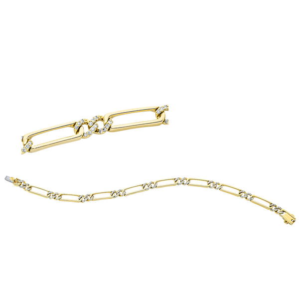 Brogle Selection diamond bracelet Brogle Selection diamond bracelet