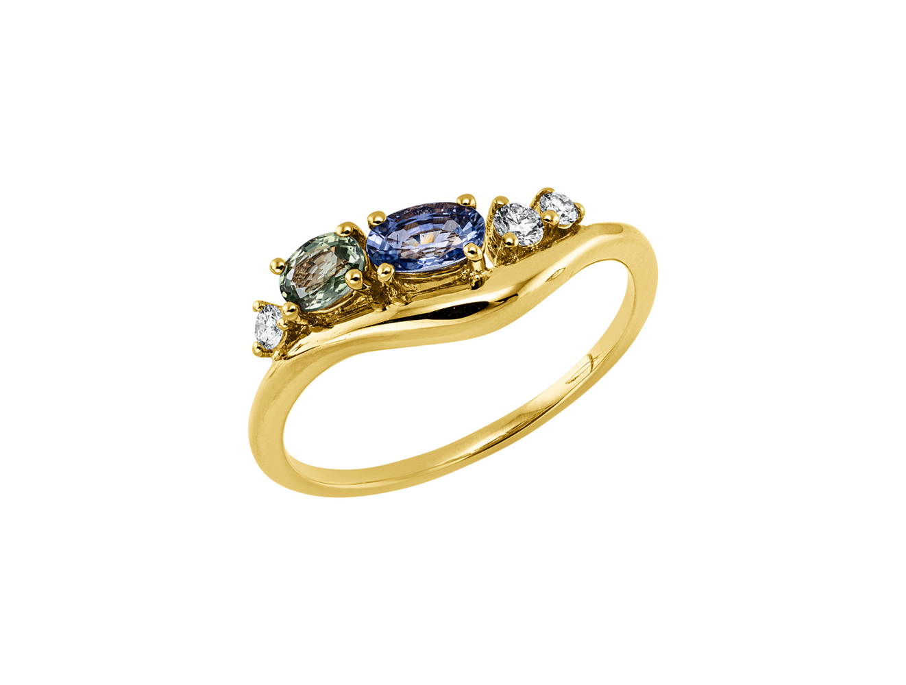 Brogle Classic Saphirring