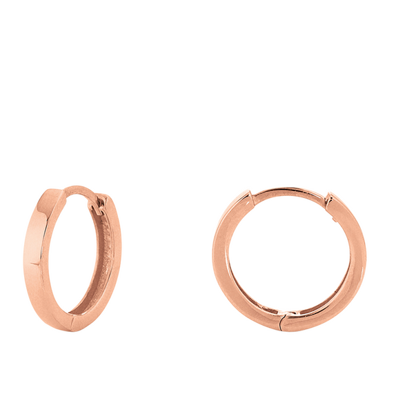 Brogle Selection Essentials gold hoop earrings