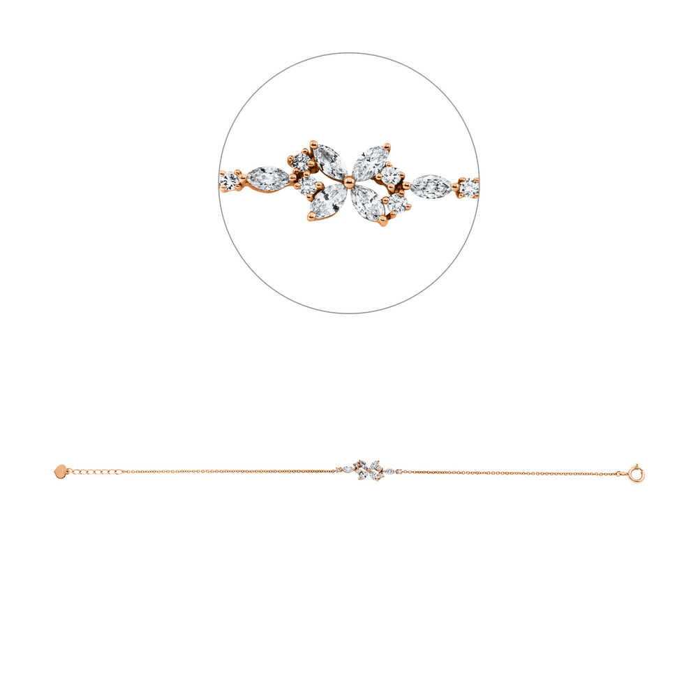 Brogle Classic diamond bracelet