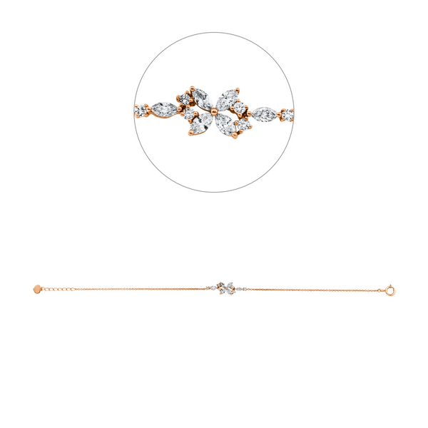 Brogle Classic Diamantarmband