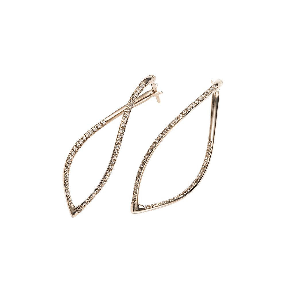 Mattioli Navettes earrings