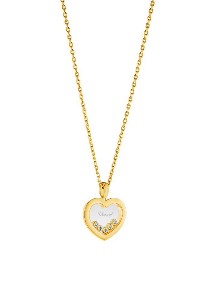 Chopard Icons Heart Necklace with Pendant