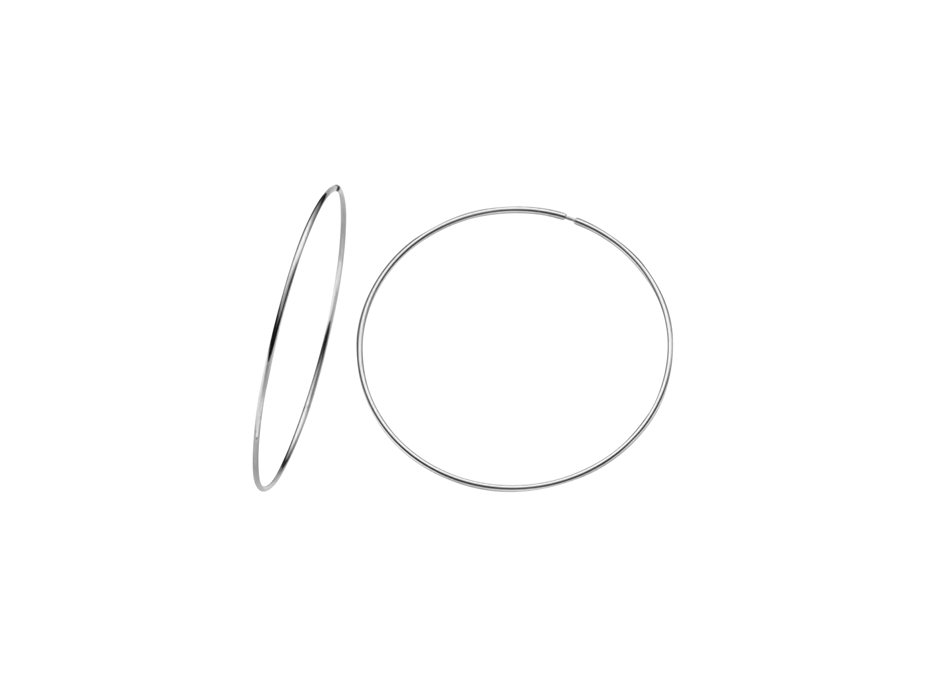 Brogle Classic Goldcreolen 1,5mm Brogle Classic Goldcreolen 1,5mm