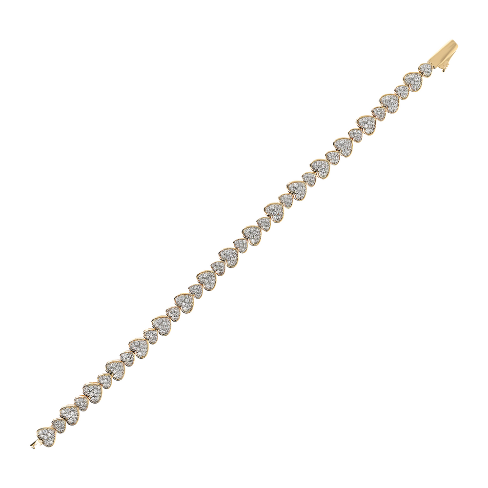 Bronzallure Golden bracelet