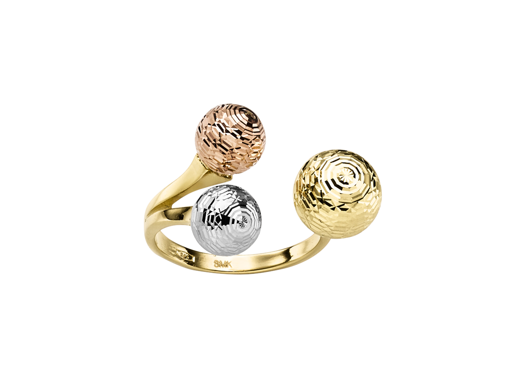 Brogle Classic Bicolor Goldring Brogle Classic Bicolor Goldring